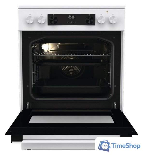 Кухонная плита Gorenje GEC6C40WD - Изображение №4 — Интернет-магазин Time-Shop