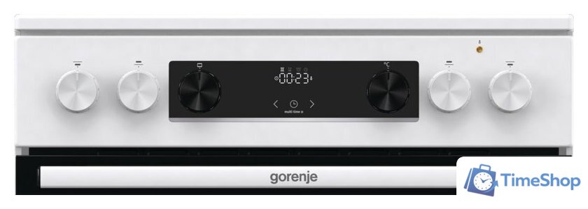 Кухонная плита Gorenje GEC6C40WD - Изображение №10 — Интернет-магазин Time-Shop