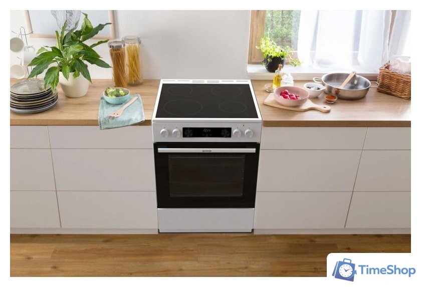 Кухонная плита Gorenje GEC6C40WD - Изображение №27 — Интернет-магазин Time-Shop