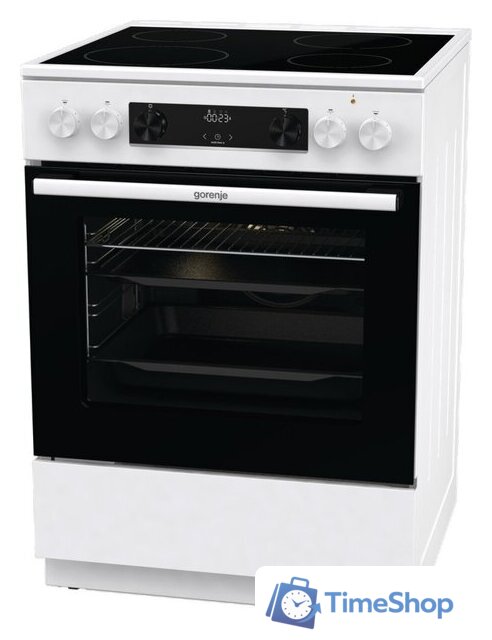 Кухонная плита Gorenje GEC6C40WD - Изображение №6 — Интернет-магазин Time-Shop