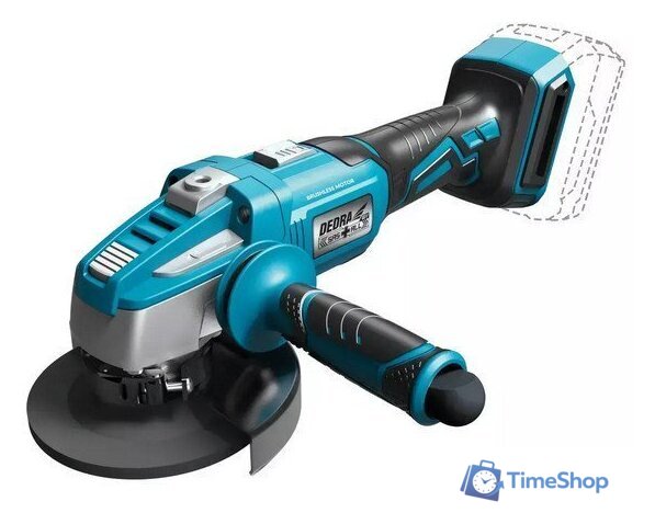 Угловая шлифмашина Dedra DED7151 (без АКБ) - Изображение №1 — Интернет-магазин Time-Shop