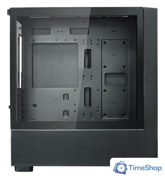Корпус XASTRA A401M 4ARGB-V2 (черный) - Изображение №5 — Интернет-магазин Time-Shop