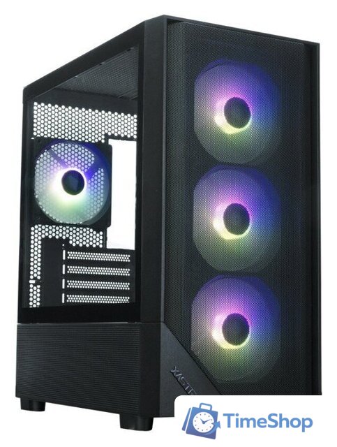 Корпус XASTRA A401M 4ARGB-V2 (черный) - Изображение №2 — Интернет-магазин Time-Shop