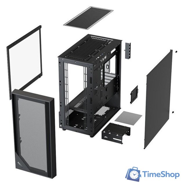 Корпус XASTRA A401M 4ARGB-V2 (черный) - Изображение №12 — Интернет-магазин Time-Shop