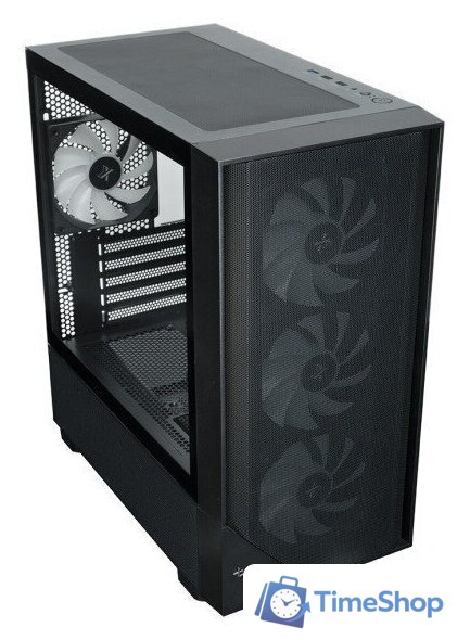 Корпус XASTRA A401M 4ARGB-V2 (черный) - Изображение №6 — Интернет-магазин Time-Shop