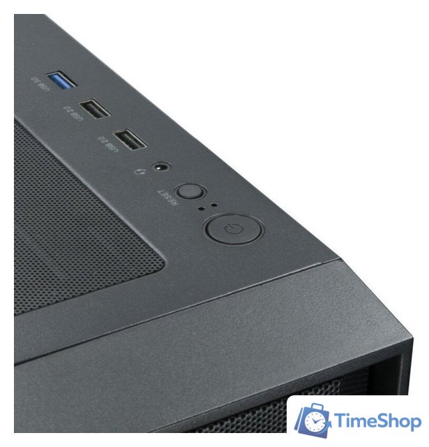 Корпус XASTRA A401M 4ARGB-V2 (черный) - Изображение №4 — Интернет-магазин Time-Shop