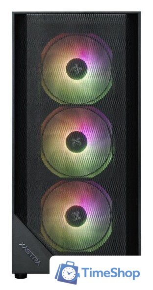 Корпус XASTRA A401M 4ARGB-V2 (черный) - Изображение №3 — Интернет-магазин Time-Shop