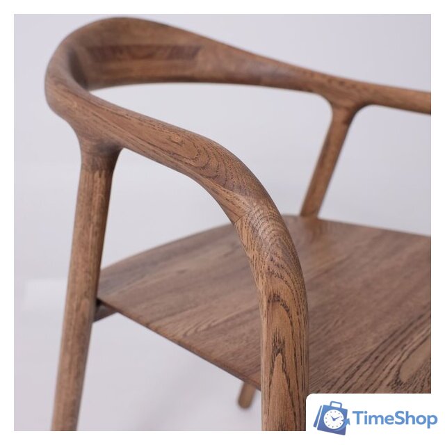 Стул с подлокотниками ПМЦ Био (дуб натуральный/покрытие терра) - Изображение №7 — Интернет-магазин Time-Shop