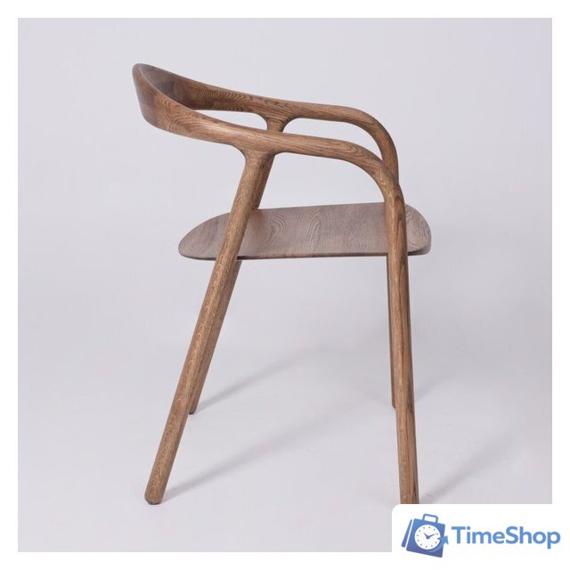 Стул с подлокотниками ПМЦ Био (дуб натуральный/покрытие терра) - Изображение №4 — Интернет-магазин Time-Shop