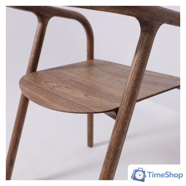 Стул с подлокотниками ПМЦ Био (дуб натуральный/покрытие терра) - Изображение №12 — Интернет-магазин Time-Shop