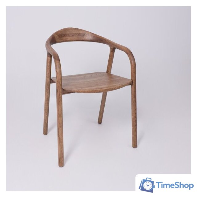 Стул с подлокотниками ПМЦ Био (дуб натуральный/покрытие терра) - Изображение №14 — Интернет-магазин Time-Shop