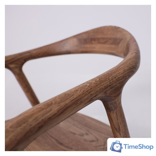 Стул с подлокотниками ПМЦ Био (дуб натуральный/покрытие терра) - Изображение №10 — Интернет-магазин Time-Shop