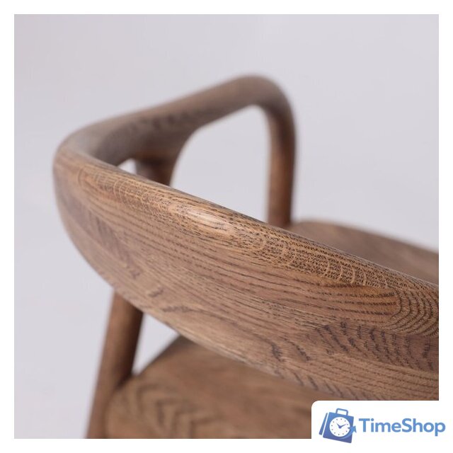 Стул с подлокотниками ПМЦ Био (дуб натуральный/покрытие терра) - Изображение №11 — Интернет-магазин Time-Shop