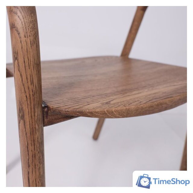 Стул с подлокотниками ПМЦ Био (дуб натуральный/покрытие терра) - Изображение №8 — Интернет-магазин Time-Shop