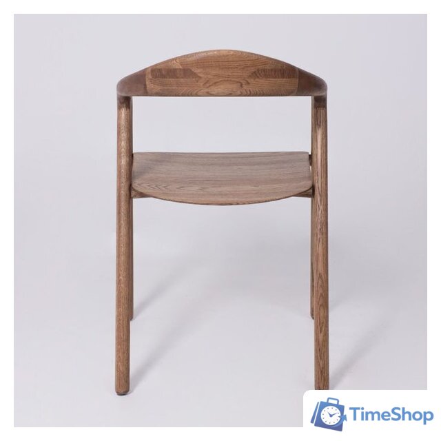 Стул с подлокотниками ПМЦ Био (дуб натуральный/покрытие терра) - Изображение №6 — Интернет-магазин Time-Shop