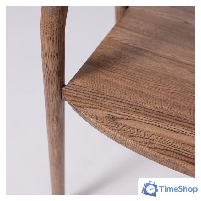 Стул с подлокотниками ПМЦ Био (дуб натуральный/покрытие терра) - Изображение №9 — Интернет-магазин Time-Shop