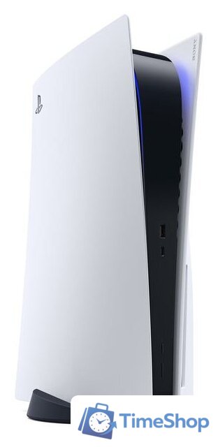 Игровая приставка Sony PlayStation 5 CFI-10XX (1 ревизия, с дисководом) - Изображение №2 — Интернет-магазин Time-Shop