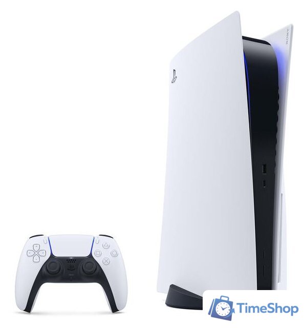 Игровая приставка Sony PlayStation 5 CFI-10XX (1 ревизия, с дисководом) - Изображение №4 — Интернет-магазин Time-Shop