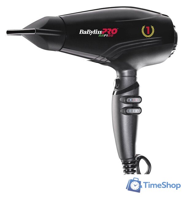 Фен BaByliss PRO BAB7000IE - Изображение №1 — Интернет-магазин Time-Shop