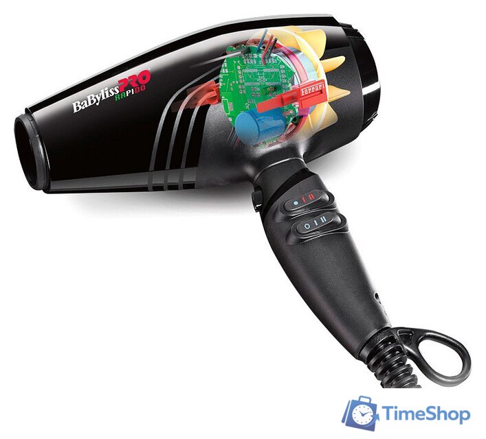Фен BaByliss PRO BAB7000IE - Изображение №2 — Интернет-магазин Time-Shop