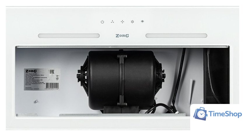 Кухонная вытяжка ZorG Platino 1030 60 S (белый) - Изображение №3 — Интернет-магазин Time-Shop