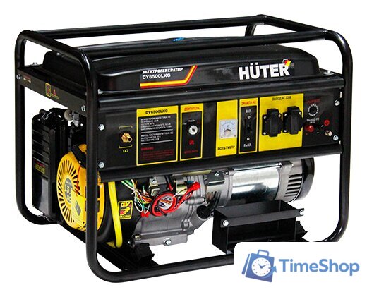 Бензиновый генератор Huter DY6500LXG - Изображение №1 — Интернет-магазин Time-Shop