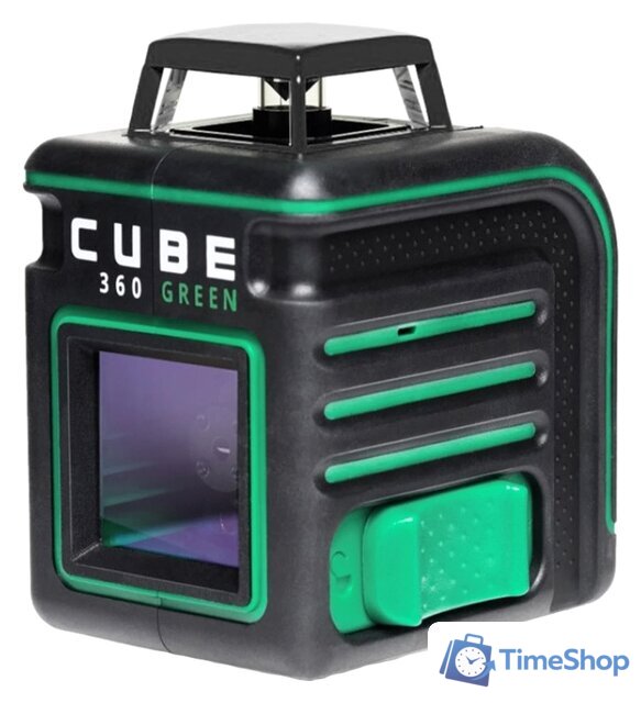 Лазерный нивелир ADA Instruments Cube 360 Green Basic Edition А00672 - Изображение №1 — Интернет-магазин Time-Shop