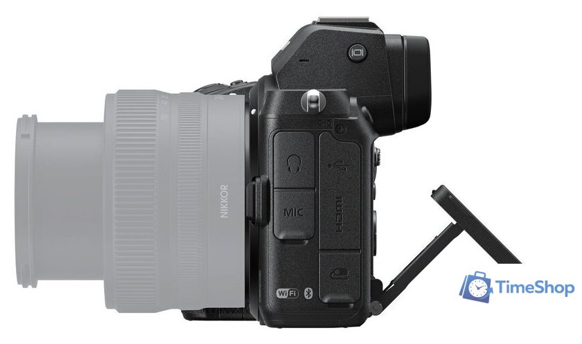 Беззеркальный фотоаппарат Nikon Z5 Body - Изображение №4 — Интернет-магазин Time-Shop
