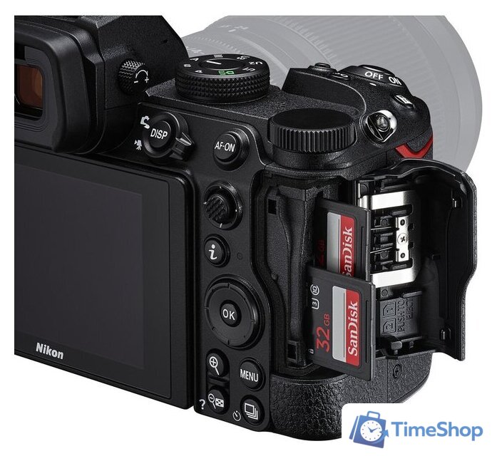 Беззеркальный фотоаппарат Nikon Z5 Body - Изображение №5 — Интернет-магазин Time-Shop