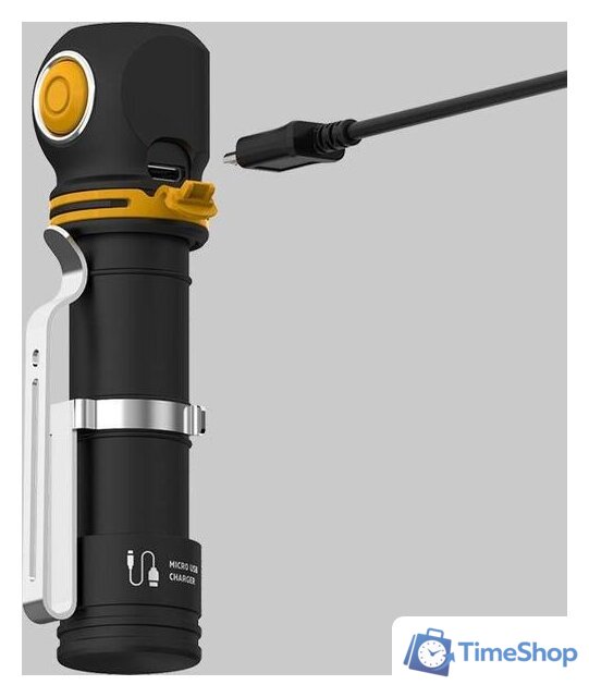 Фонарь Armytek Elf C2 Micro USB (теплый) - Изображение №3 — Интернет-магазин Time-Shop