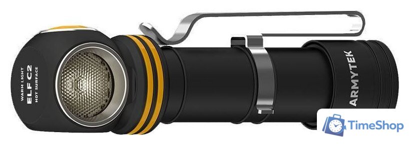 Фонарь Armytek Elf C2 Micro USB (теплый) - Изображение №1 — Интернет-магазин Time-Shop