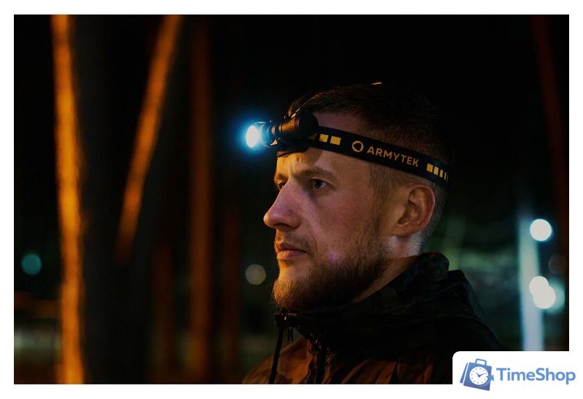 Фонарь Armytek Elf C2 Micro USB (теплый) - Изображение №10 — Интернет-магазин Time-Shop