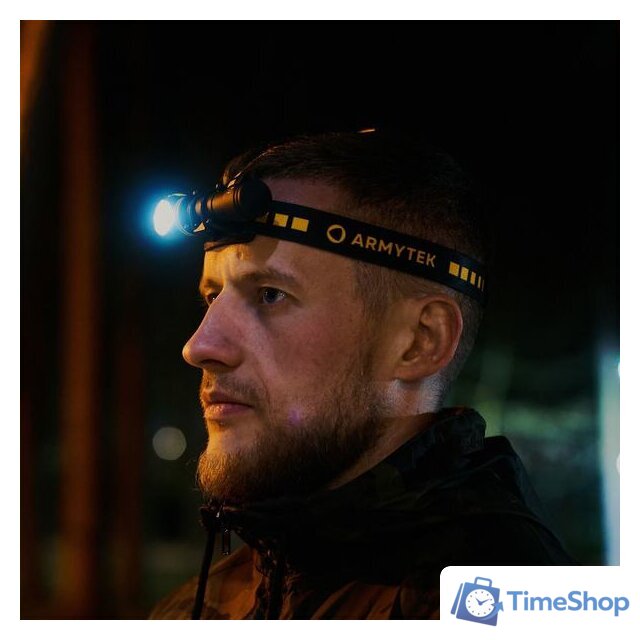 Фонарь Armytek Elf C2 Micro USB (теплый) - Изображение №6 — Интернет-магазин Time-Shop