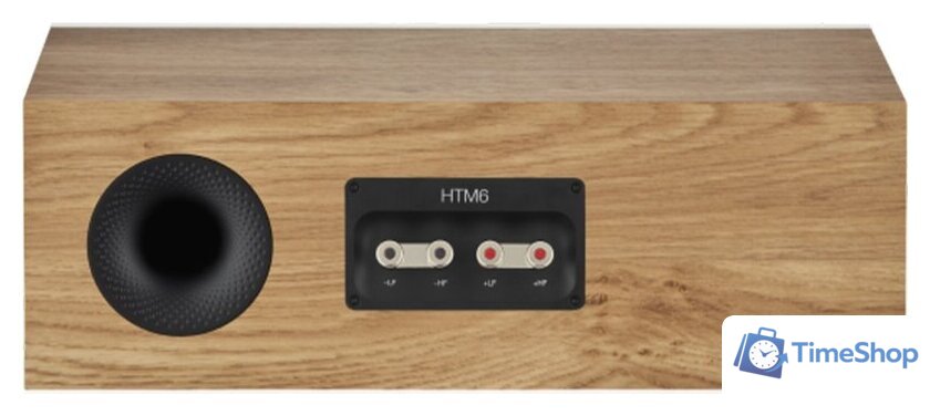 Полочная акустика Bowers & Wilkins HTM6 S3 (дуб) - Изображение №5 — Интернет-магазин Time-Shop