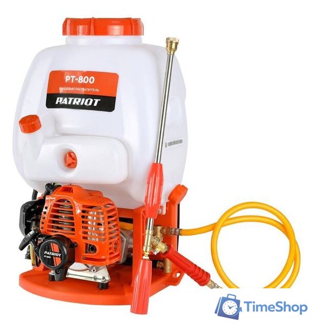 Бензиновый опрыскиватель Patriot PT-800 - Изображение №1 — Интернет-магазин Time-Shop