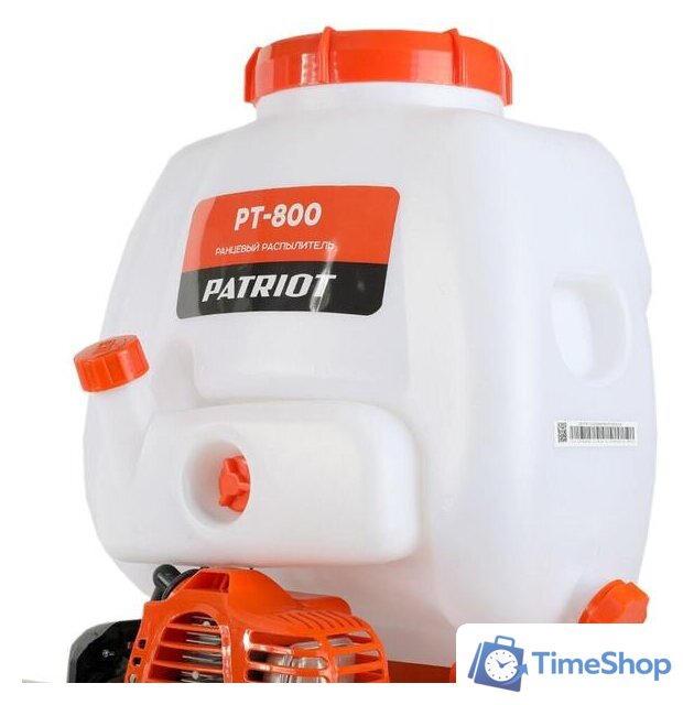 Бензиновый опрыскиватель Patriot PT-800 - Изображение №3 — Интернет-магазин Time-Shop