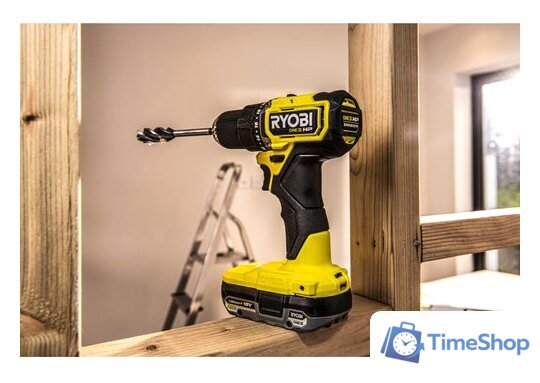 Дрель-шуруповерт Ryobi HP RDD18C-220S 5133004980 (с 2-мя АКБ) - Изображение №7 — Интернет-магазин Time-Shop