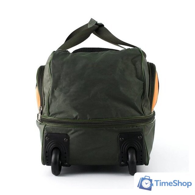 Сумка-тележка Mr.Bag 143-K9-MB-KHK (хаки) - Изображение №2 — Интернет-магазин Time-Shop