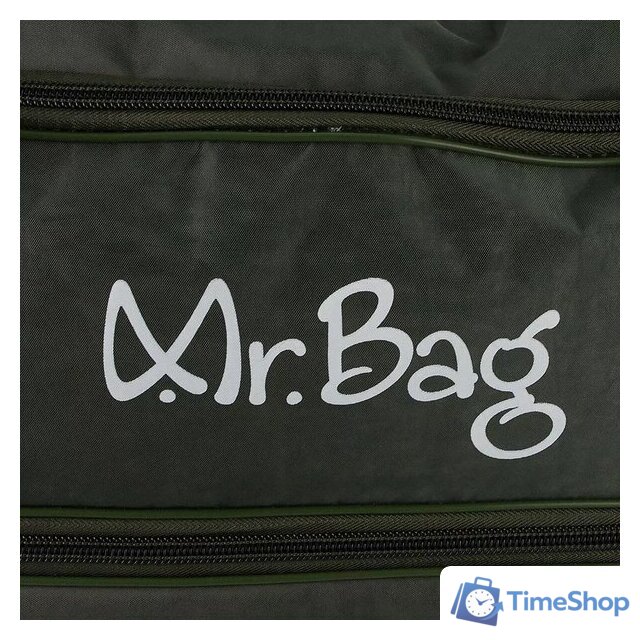 Сумка-тележка Mr.Bag 143-K9-MB-KHK (хаки) - Изображение №6 — Интернет-магазин Time-Shop