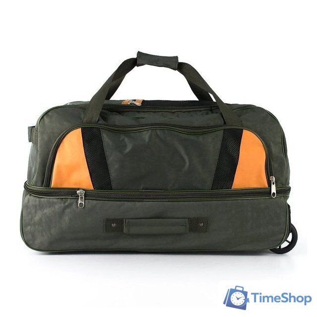 Сумка-тележка Mr.Bag 143-K9-MB-KHK (хаки) - Изображение №3 — Интернет-магазин Time-Shop