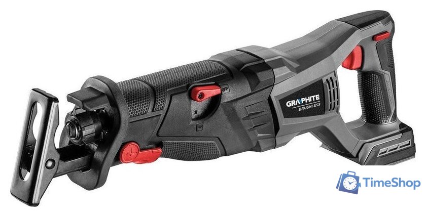 Сабельная пила GRAPHITE 58G096 (без АКБ) - Изображение №2 — Интернет-магазин Time-Shop