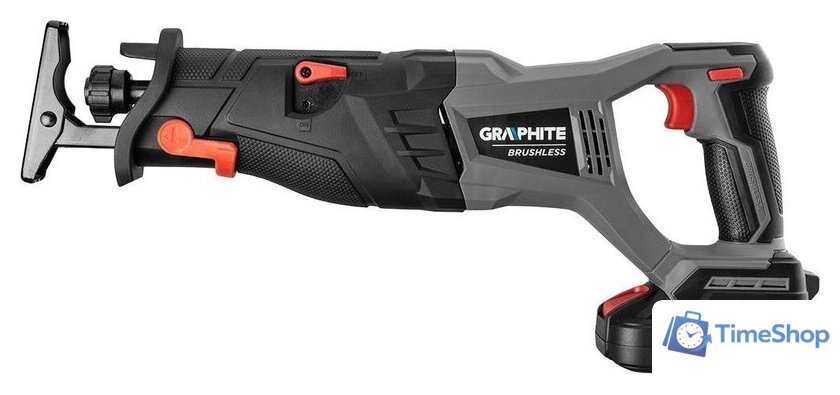 Сабельная пила GRAPHITE 58G096 (без АКБ) - Изображение №4 — Интернет-магазин Time-Shop
