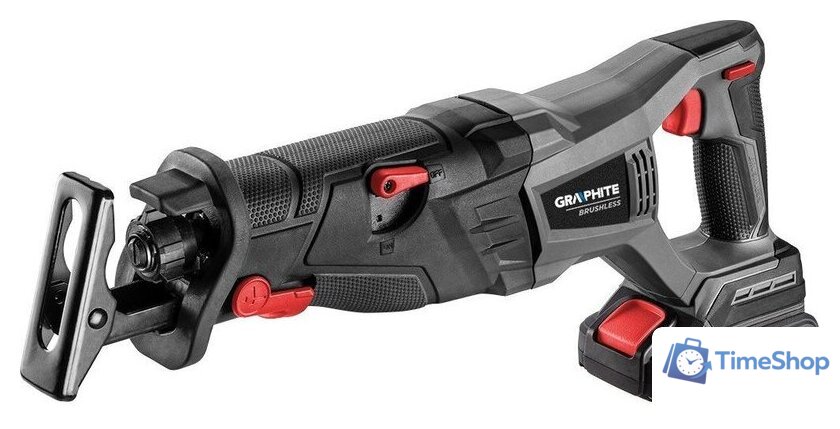 Сабельная пила GRAPHITE 58G096 (без АКБ) - Изображение №3 — Интернет-магазин Time-Shop