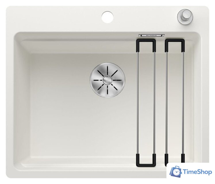 Кухонная мойка Blanco Etagon 6-F 527678 (белый) - Изображение №1 — Интернет-магазин Time-Shop