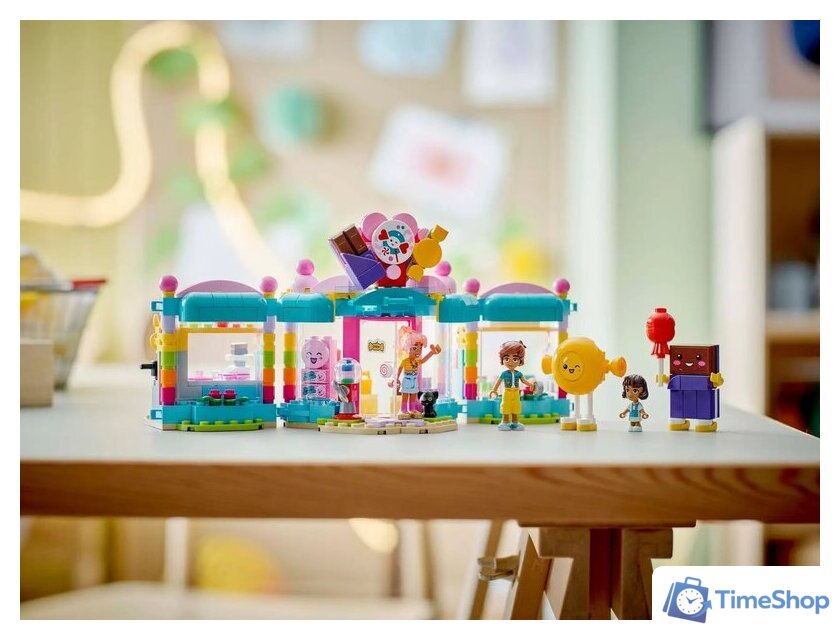Конструктор LEGO Friends 42649 Кондитерская в Хартлейк-Сити - Изображение №9 — Интернет-магазин Time-Shop