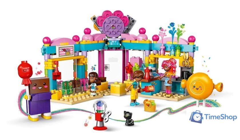 Конструктор LEGO Friends 42649 Кондитерская в Хартлейк-Сити - Изображение №6 — Интернет-магазин Time-Shop