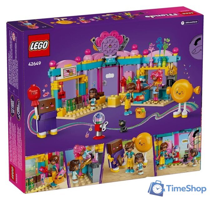 Конструктор LEGO Friends 42649 Кондитерская в Хартлейк-Сити - Изображение №2 — Интернет-магазин Time-Shop