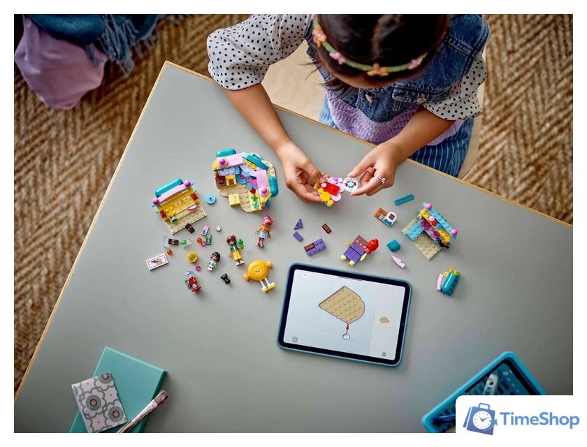 Конструктор LEGO Friends 42649 Кондитерская в Хартлейк-Сити - Изображение №10 — Интернет-магазин Time-Shop