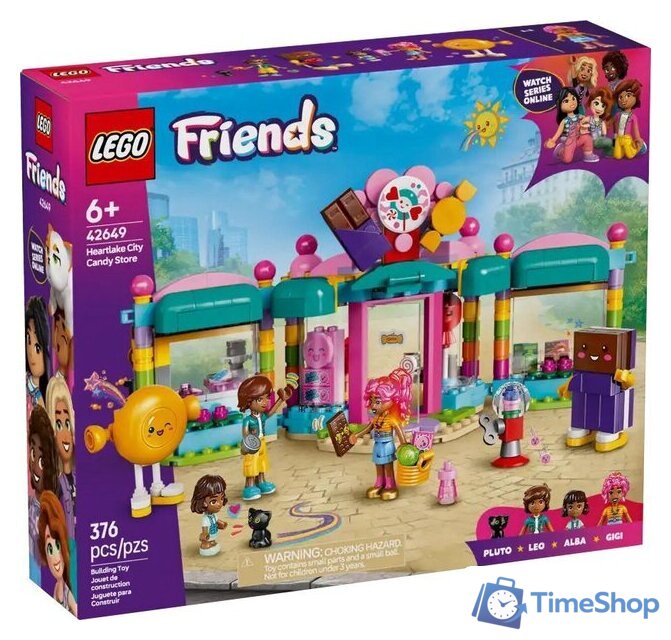 Конструктор LEGO Friends 42649 Кондитерская в Хартлейк-Сити - Изображение №1 — Интернет-магазин Time-Shop