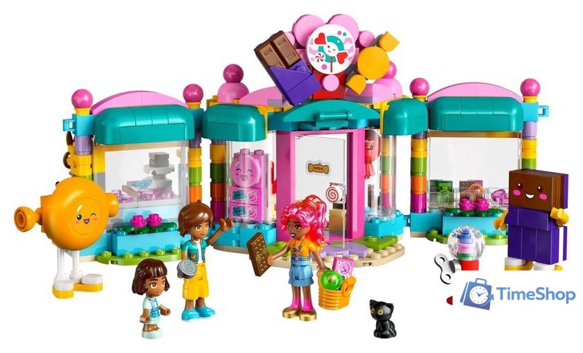 Конструктор LEGO Friends 42649 Кондитерская в Хартлейк-Сити - Изображение №4 — Интернет-магазин Time-Shop